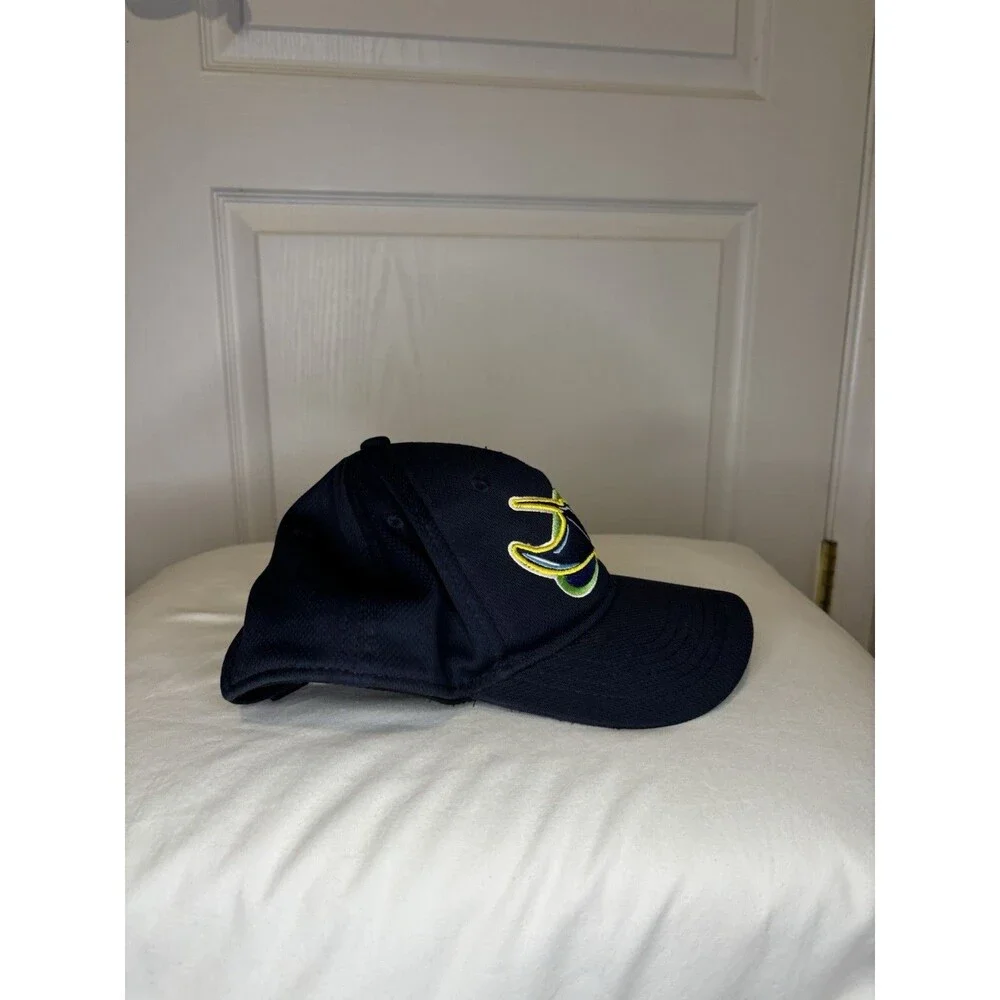 OC Sports Tampa Bay Rays Hat Youth OSFM Navy Blue Good MLB Stingray Baseball Cap